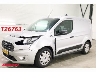 krockskadad bil auto Ford Transit Connect 1.5 EcoBlue L1 100pk Airco Cruise PDC AHK 82.423 km! 2021/2