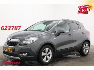Voiture accidenté Opel Mokka 1.6 CDTi Aut. Cosmo Leder Navi Clima Cruise Camera LRHZ SHZ AHK 2016/9