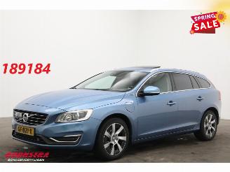  Volvo V-60 2.4 D6 AWD Plug-In Hybrid Summum Schuifdak ACC Memory Camera LRHZ AHK 2014/1