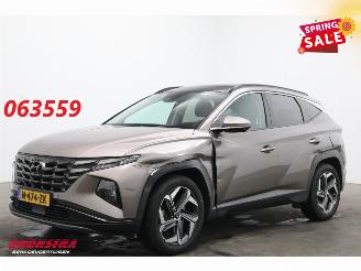 skadebil auto Hyundai Tucson 1.6 T-GDI HEV Premium Sky Pano LED ACC Memory 360° Ventilatie LRHZ 2022/1