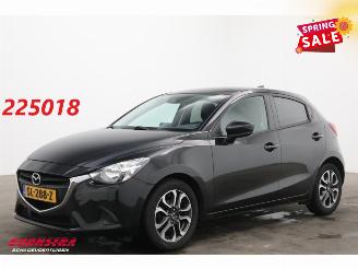 Unfallwagen Mazda 2 1.5 Skyactiv-G Skylease+ Navi Clima Cruise SHZ PDC 115.636 km! 2018/5
