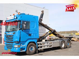 škoda nákladních automobilů Scania R R450 6X2 VDL S-21-6400 Full Air Standairco 2017/11