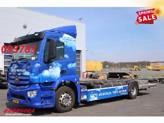 bruktbiler vrachtwagen Mercedes Actros EMOS 1920 Electric 200kWh Full Air LBW 132.418 km! 2017/3