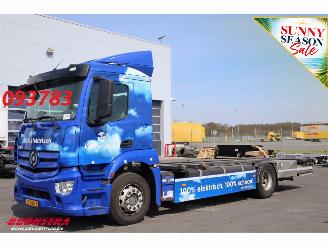 occasion trucks Mercedes Actros EMOS 1920 Electric 200kWh Full Air LBW 132.418 km! 2017/3