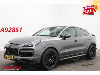 Voiture accidenté Porsche Cayenne 4.0 Turbo S E-Hybrid PCCB PDLS+ PASM AHK Camera Sport Chrono 2020/7