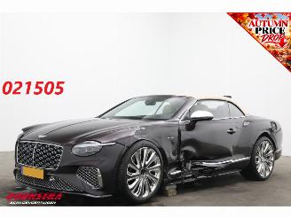 skadebil auto Bentley Continental GTC 4.0 V8 Hybrid Mulliner Ceramic HUD ACC Memory 360° 4.606 km 2025/3
