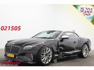 uszkodzony samochody osobowe Bentley Continental GTC 4.0 V8 Hybrid Mulliner Ceramic HUD ACC Memory 360° 4.606 km 2025/3