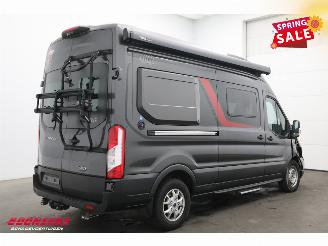 Burstner  Lineo C550 Active 2.0 TDCI 170 PK Luifel Fietsendrager Dwarsbed Toilet ACC Camera AHK picture 3