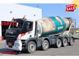 škoda nákladních automobilů Iveco  -Way 460 10X4 Betonmixer Schwing Stetter Euro 6 2018/11