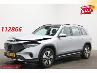 Vaurioauto  passenger cars Mercedes EQB 250+ Business Line 71 kWh LED ACC Virtual Apple/Android Camera SHZ 2024/10