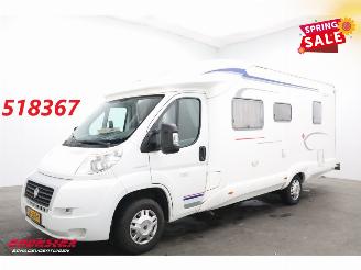 okazja kampingi Giottiline  Ilusion L780 2.3 MJ Solar Luifel Fietsendrager Frans Bed Cruise Oven 2009/4