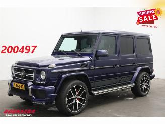 Ocazii autoturisme Mercedes G-klasse AMG 63 Station Brabus Schuifdak Leder ACC H/K Memory BiColor Leder AHK 2013/1