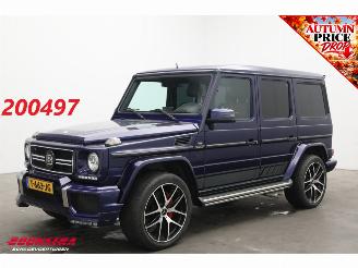 begagnad bil auto Mercedes G-klasse AMG 63 Brabus Schuifdak Leder ACC H/K Memory BiColor Leder AHK 2013/1