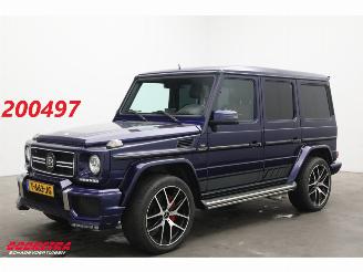 begagnad bil auto Mercedes G-klasse AMG 63 Brabus Schuifdak Leder ACC H/K Memory BiColor Leder AHK 2013/1