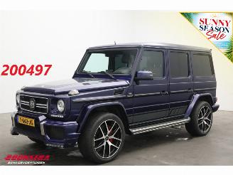 begagnad bil auto Mercedes G-klasse AMG 63 Brabus Schuifdak Leder ACC H/K Memory BiColor Leder AHK 2013/1