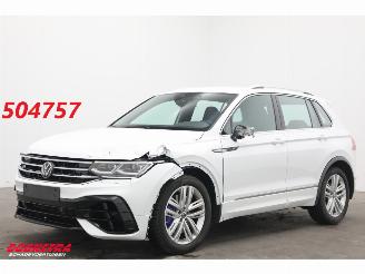 Voiture accidenté Volkswagen Tiguan 2.0 TSI R 4Motion LED ACC Virtual Apple/Android LRHZ SHZ 2023/11
