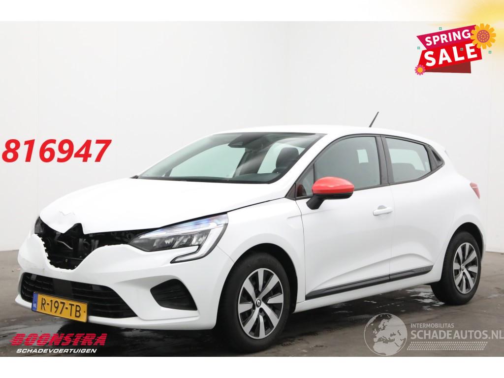 Renault Clio 1.0 TCe 90 Equilibre Apple/Android LED Airco Cruise PDC 38.680 km!
