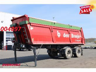 uszkodzony lawety   OB-200-2000 K Piet Ruizeveld Kipper 2-Asser Lift Stuur 30m3 2018/6