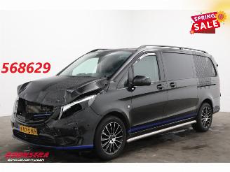 skadebil bedrijf Mercedes Vito 116 CDI 7G-Tronic Lang 2X Schuifdeur Leder Navi Cruise Camera AHK 2019/2