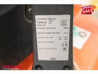 Toyota  LWE 140 Elektrische palletwagen BY 2020 picture 10