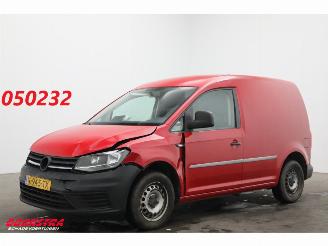 krockskadad bil bedrijf Volkswagen Caddy 2.0 TDI L1-H1 BMT Trendline Airco AHK 2019/1