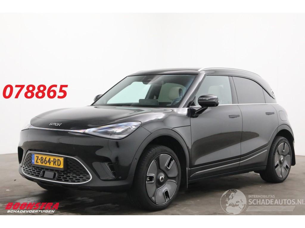 Smart #1 Premium 66 kWh Beats Pano LED Leder SHZ