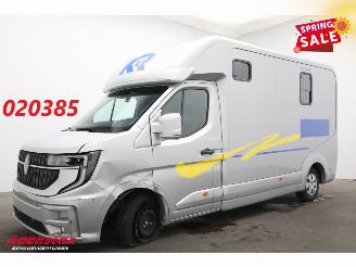 krockskadad bil bedrijf Renault Master 2.0 dCi 170 Krismar 3-Sitze Leder Airco Cruise Camera 1.382 km! 2026/1