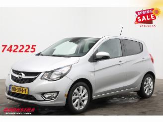 krockskadad bil auto Opel Karl 1.0 ecoFLEX Innovation Leder Clima Cruise PDC 27.021 km! 2017/1