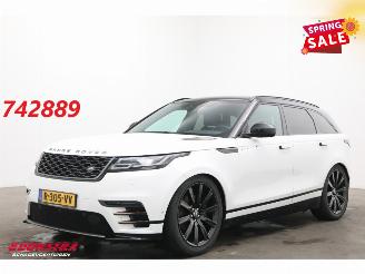 krockskadad bil auto Land Rover Range Rover Velar 3.0 V6 AWD R-Dynamic Pano LED ACC Meridian 360° LRHZ 2018/2