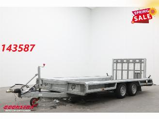 skadebil aanhanger Henra  MT35 3.5t Tandemasser Machinetransport BY 2022 2022/5