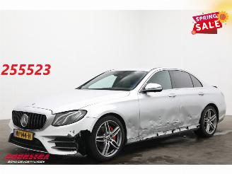 Schadeauto Mercedes E-klasse 200d 9G-Tronic AMG LED Burmester ACC Navi Camera SHZ 2017/4