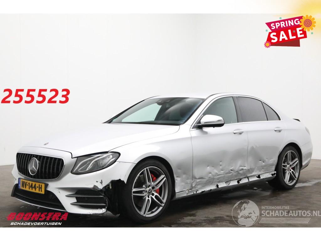 Mercedes E-klasse 200d 9G-Tronic AMG LED Burmester ACC Navi Camera SHZ