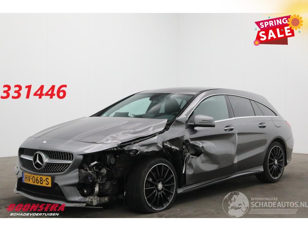 Mercedes Cla-klasse Shooting Brake 180 d AMG Navi Airco Cruise PDC