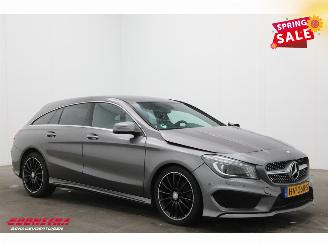 Mercedes Cla-klasse Shooting Brake 180 d AMG Navi Airco Cruise PDC picture 2