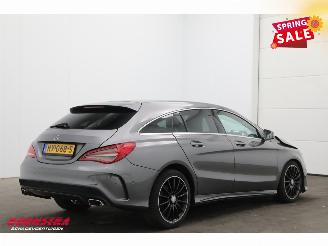 Mercedes Cla-klasse Shooting Brake 180 d AMG Navi Airco Cruise PDC picture 3