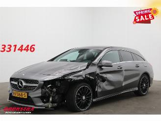 Unfallwagen Mercedes Cla-klasse Shooting Brake 180 d AMG Navi Airco Cruise PDC 2016/1