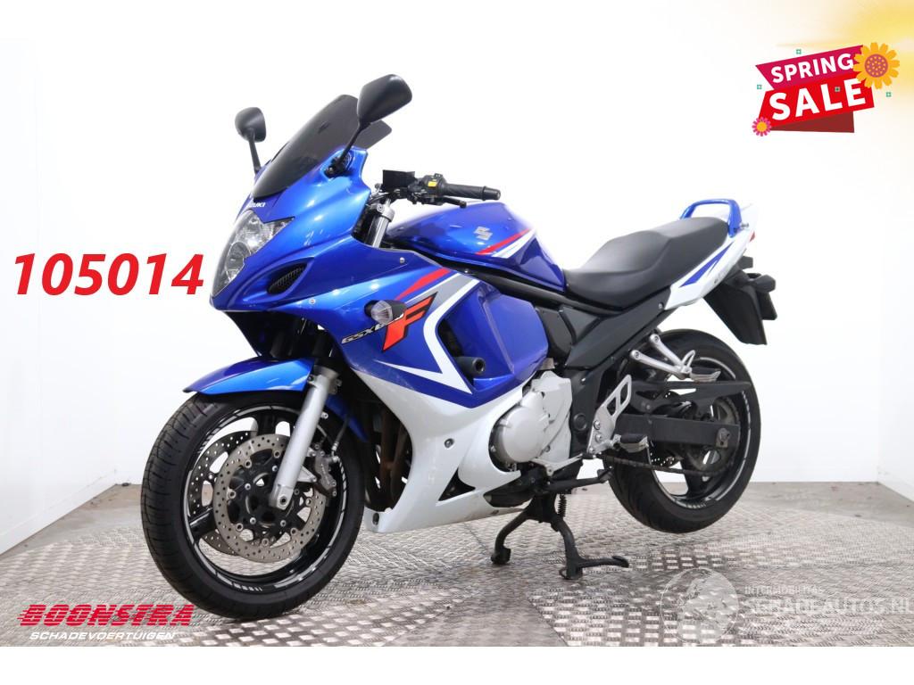 Suzuki GSX 650 F 25 KW Bos 18.939 km!