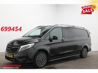 krockskadad bil bedrijf Mercedes Vito 114 CDI 7G-Tronic Extra Lang LED Navi Clima Cruise Camera AHK 2020/1