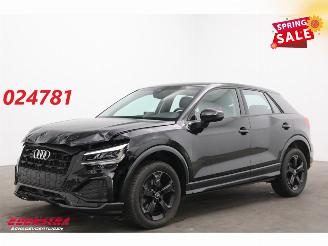 krockskadad bil auto Audi Q2 40 TFSI Aut. Quattro LED Leder Virtual ACC Camera SHZ AHK 2024/1