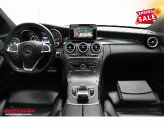 Mercedes C-klasse 220 CDI 7G-Tronic AMG LED Leder Burmester Camera SHZ picture 13