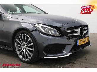 Mercedes C-klasse 220 CDI 7G-Tronic AMG LED Leder Burmester Camera SHZ picture 5
