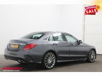 Mercedes C-klasse 220 CDI 7G-Tronic AMG LED Leder Burmester Camera SHZ picture 3
