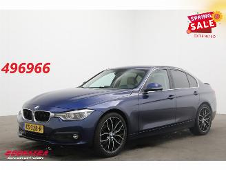 bruktbiler auto BMW 3-serie 318i Leder LED Navi Clima Cruise SHZ PDC 2016/11