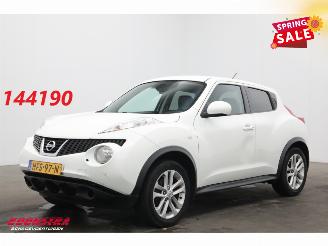 damaged passenger cars Nissan Juke 1.6 DIG-T Aut. Tekna All-Mode 4X4 Leder Navi Clima Cruise Camera 2011/12