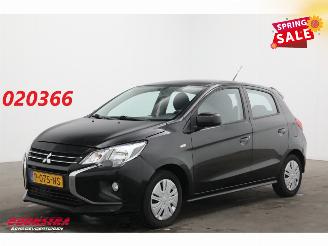 damaged passenger cars Mitsubishi Space-star 1.2 Cool+ Airco Bluetooth 60.068 km! 2022/5