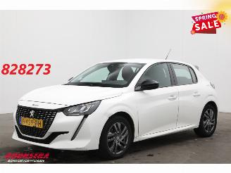 Avarii autoturisme Peugeot 208 1.2 PureTech Aut. Active Pack Apple/Android Navi Airco Cruise PDC 2022/5