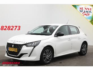 skadebil auto Peugeot 208 1.2 PureTech Aut. Active Pack Apple/Android Navi Airco Cruise PDC 2022/5