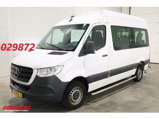 Avarii auto utilitare Mercedes Sprinter 314 CDI 7G-Tronic Behindertengerecht 9-pers. Airco Cruise 2018/11