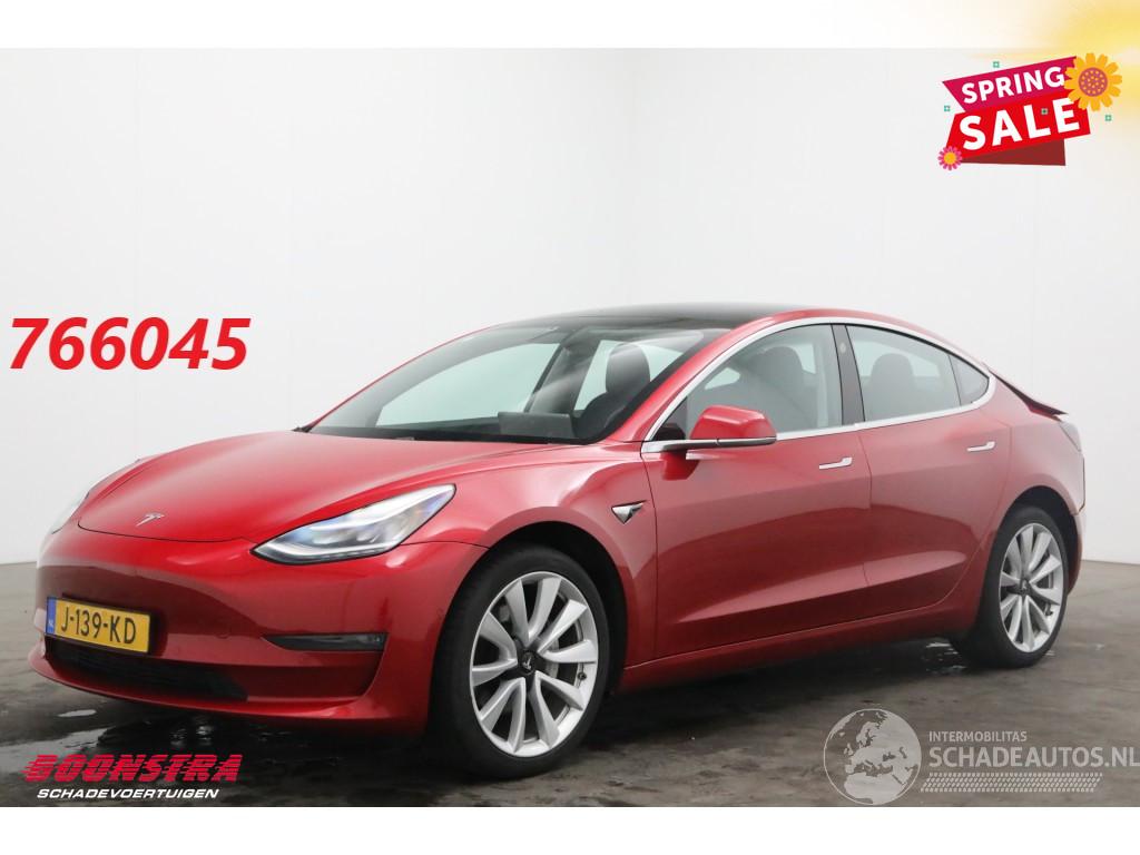 Tesla Model 3 Long Range AWD 75 kWh Pano LED ACC Leder Camera