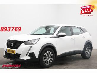 Coche accidentado Peugeot 2008 1.2 PureTech Active Apple/Android Airco Cruise 2022/1